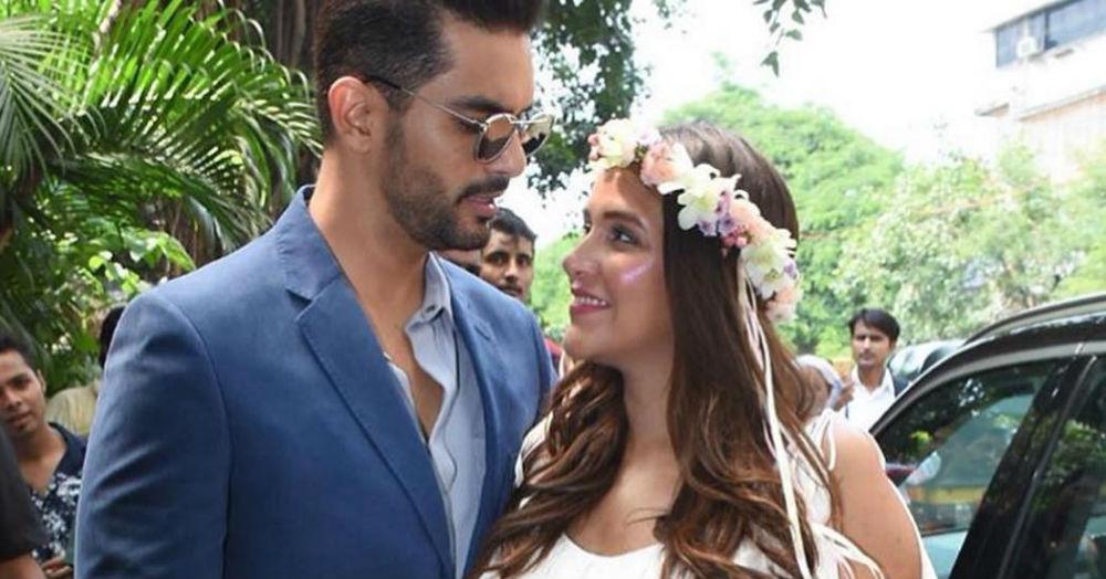 Neha Dhupia Looked Like An Angel At Her Baby Shower &amp; We’re Going Amen!