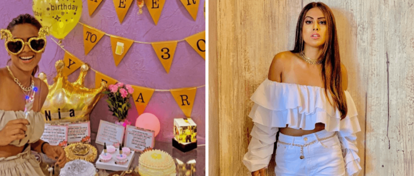 18 Cakes &amp; A Room Full Of Gifts: Nia Sharma&#8217;s Midnight Birthday Bash Was So Much Fun!