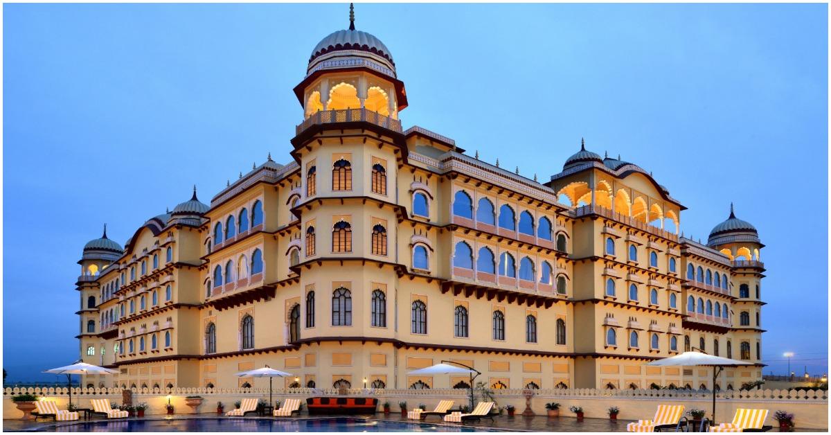 #WeekendGetaway: This Luxe Palace Hotel Near Delhi Is Perfect For The Royal In You!