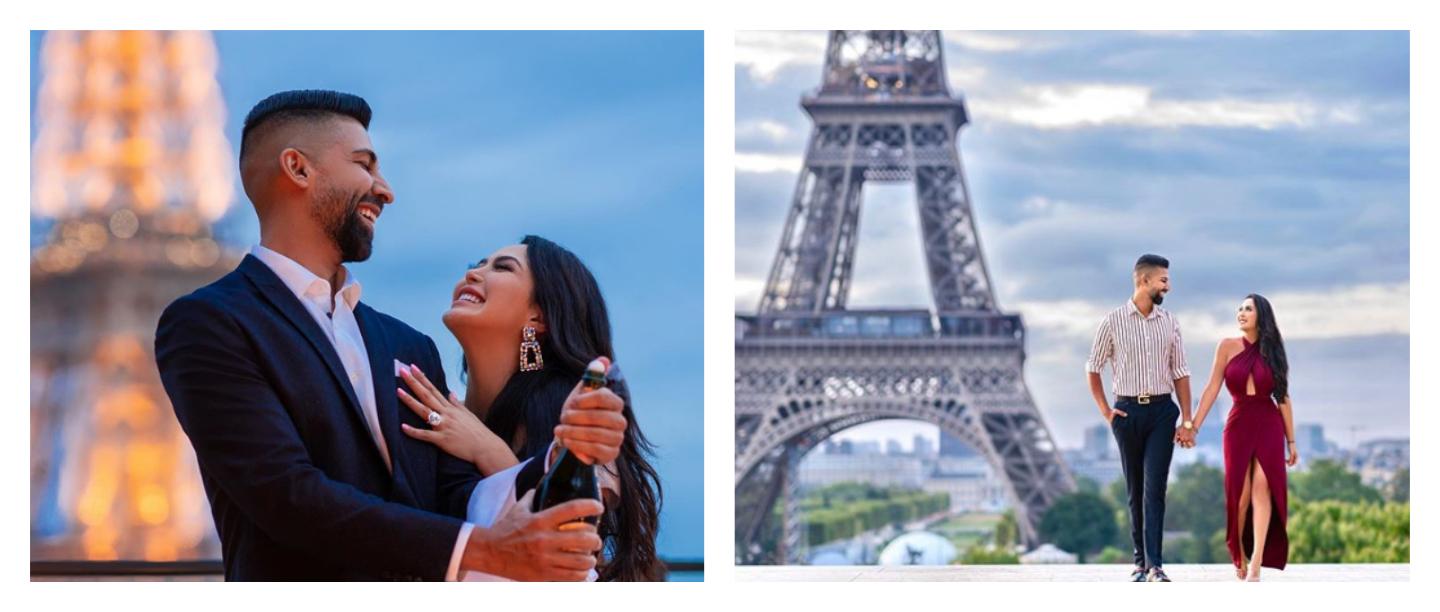From LA To Paris: This Proposal Was Full Of Romantic Adventures On A 7-Day Scavenger Hunt