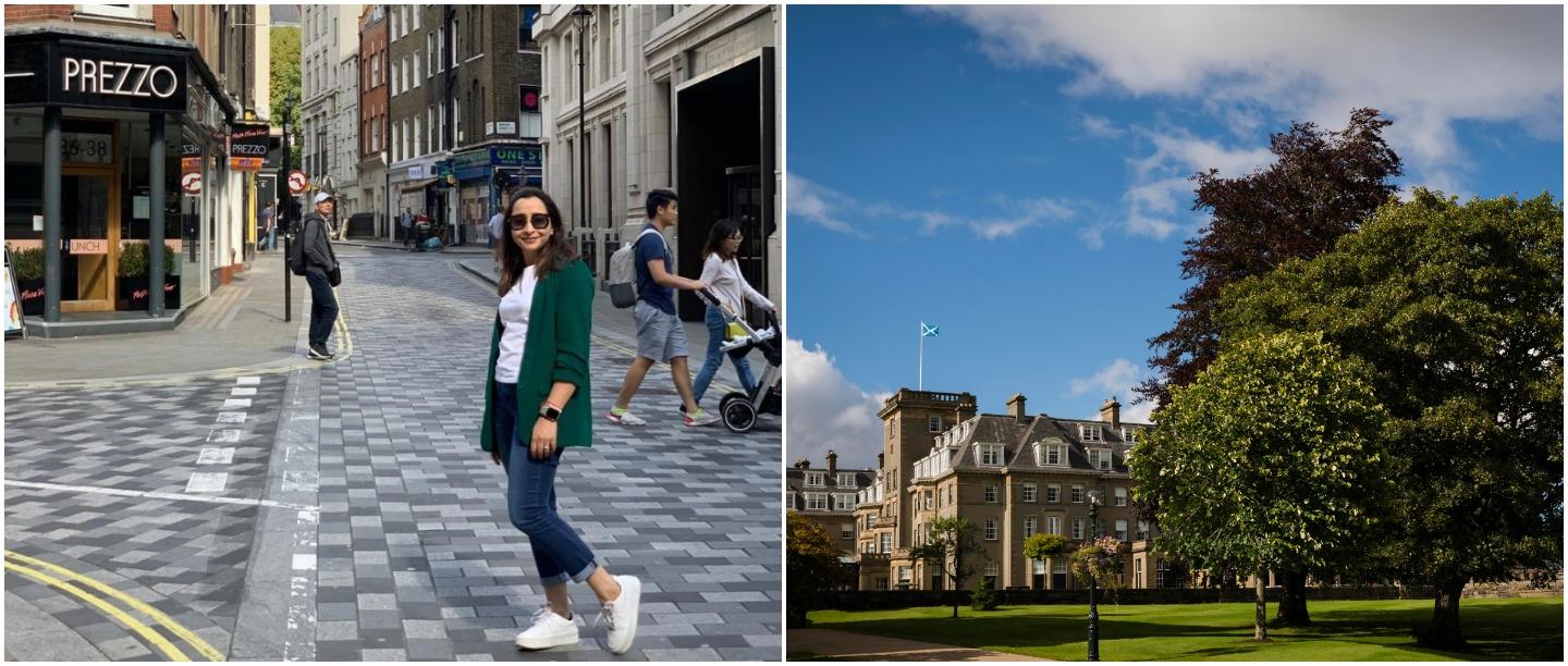 A Week In London &amp; Scotland Filled My Heart With Memories Of Home