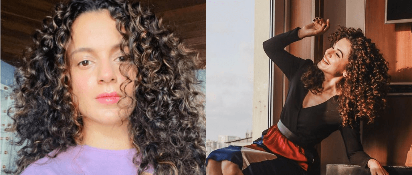 This New Artistic Hair Trend Taking Over Social Media Is Perfect For Curly-Haired Girls
