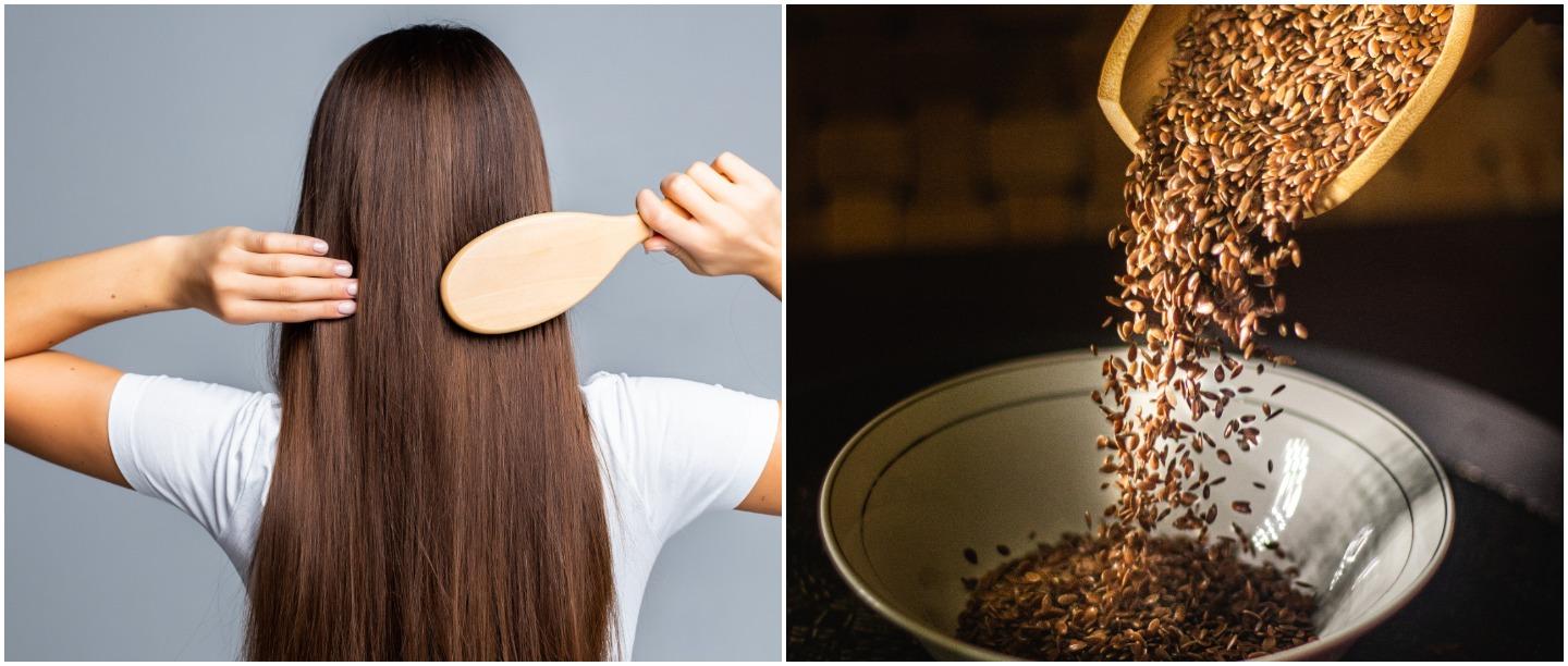 flaxseeds for hair