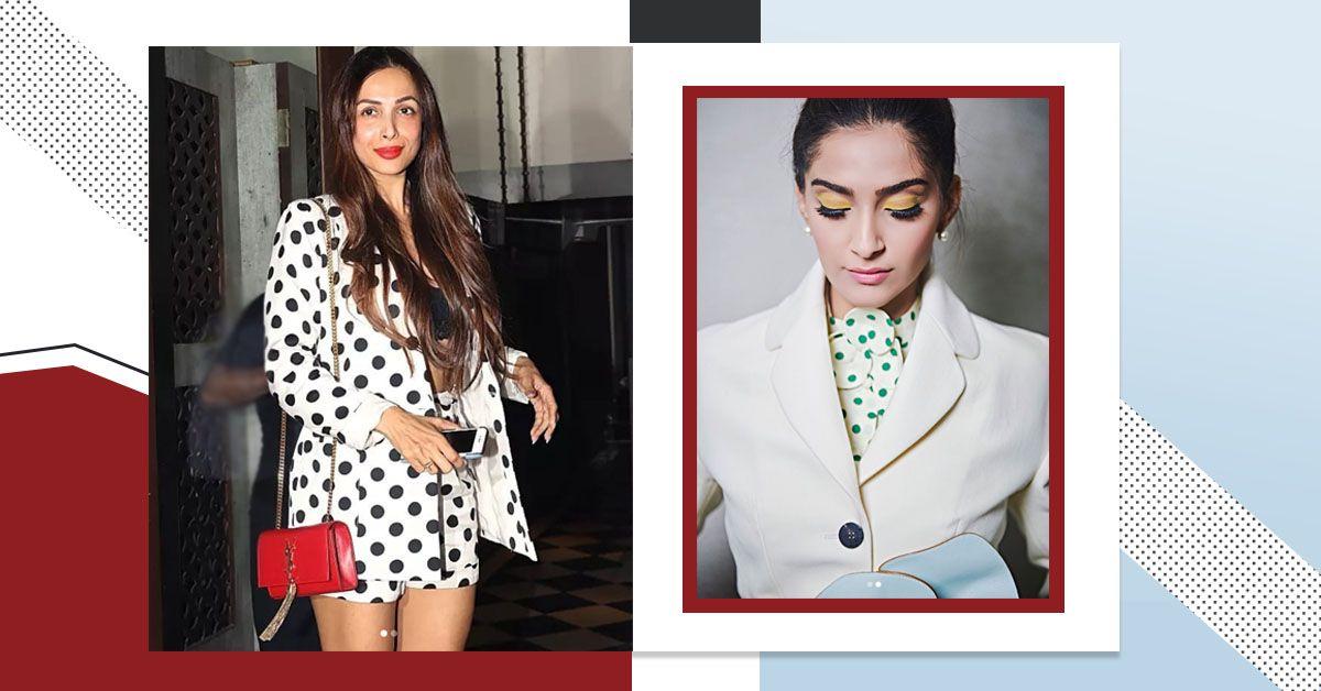 Pop It, Lock It &amp; Polka Dot It: Bollywood Can&#8217;t Seem To Get Enough Of This Dotted Obsession!
