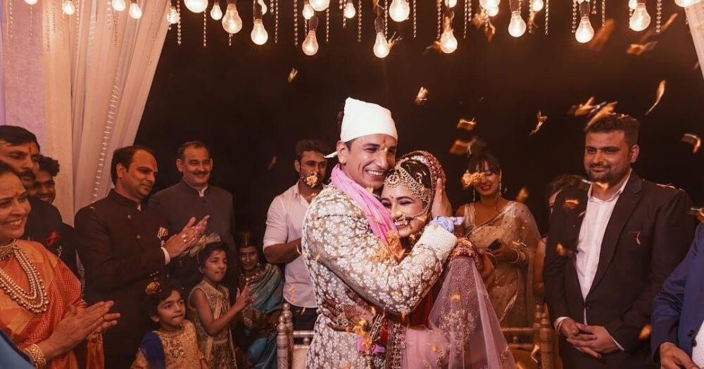 Yuvika And Prince Are Hitched And Here Are All The Special Moments From Their Super Fun Wedding!