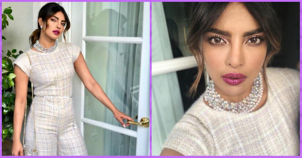 Priyanka Chopra&#8217;s Long Lashes And Berry Lips Made Our Weekend Even More Beautiful!