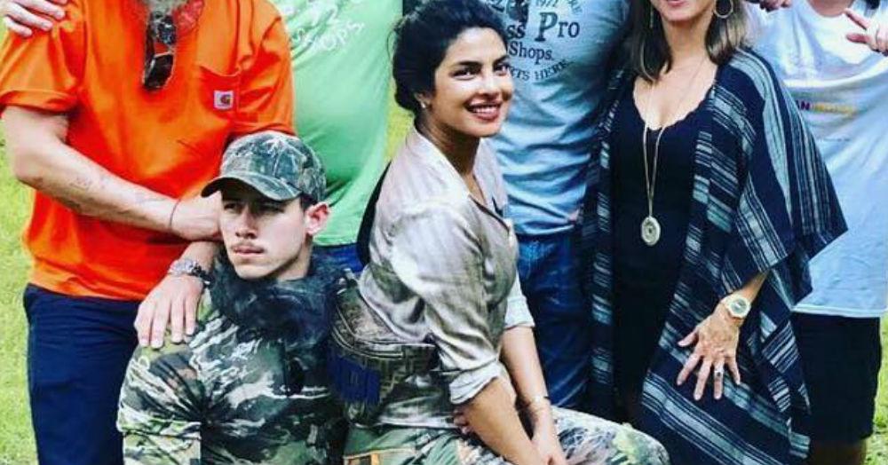 Priyanka And Nick Are Twinning In *Camo* Print And We&#8217;re Going *Wild*!