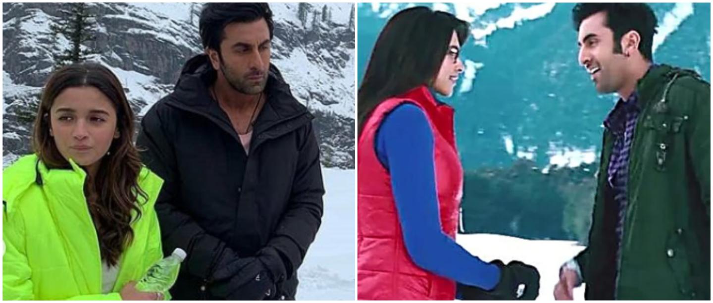 Ranbir-Alia&#8217;s BTS Pictures From Manali Will Remind You Of Bunny &amp; Naina From YJHD!