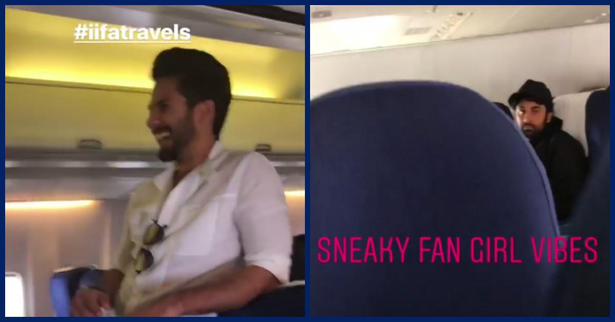Shahid Kapoor And Ranbir Kapoor Goofing Around In A Flight Is All Of Us On A Field Trip
