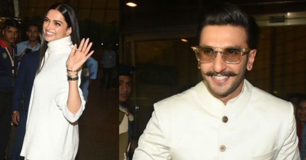 These Pictures Of DeepVeer Leaving For Their Lake Como Wedding Will Make Your Heart Flutter