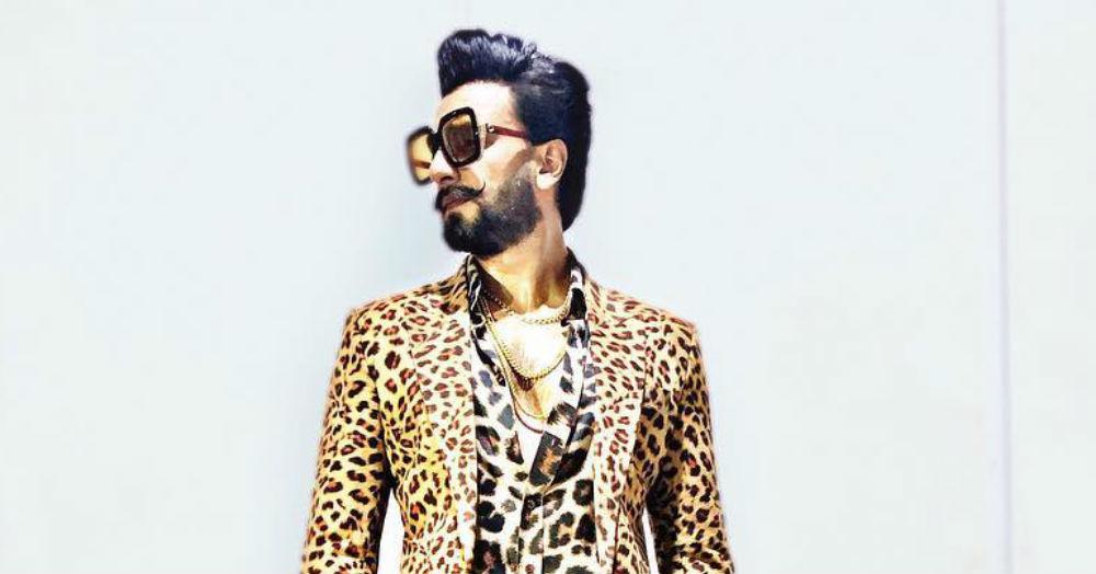 Ranveer Singh Is Making Us Roar And It&#8217;s All Thanks To His Leopard-On-Leopard Look!