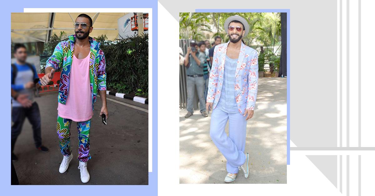 30 Reasons Ranveer Singh Is The Boyfriend We Want To Borrow Clothes From