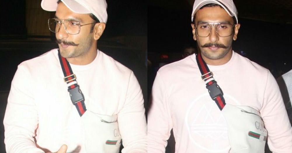 Ranveer Singh Shows Us The Only Way A Bum Bag Should Really Be Worn