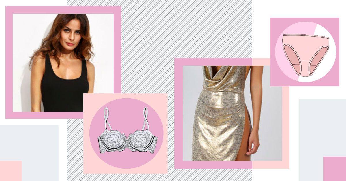 #NoMorePantyLines: The Right Kind Of Lingerie To Wear Under Different Party Dresses!
