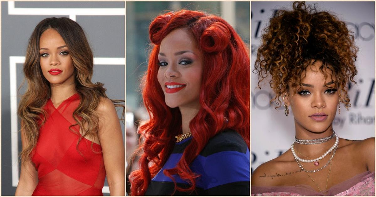 Happy Birthday Rihanna: 30 Of Her BEST Hair Moments!