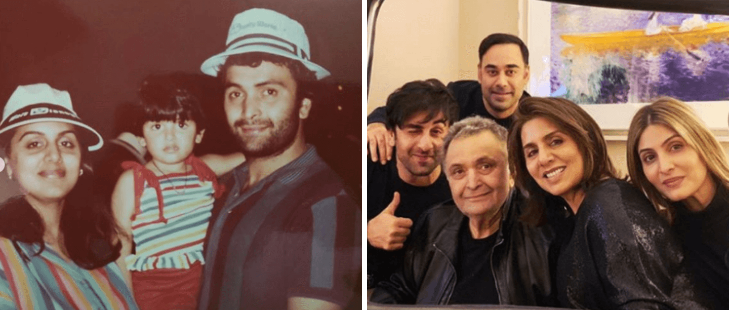 I Know You&#8217;re Watching Over Us: Riddhima Pens Emotional Note On Rishi Kapoor’s Birthday