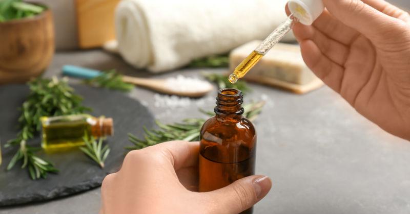Hello, Healthy Hair &amp; Skin: Everything You Need To Know About Rosemary Oil Benefits!