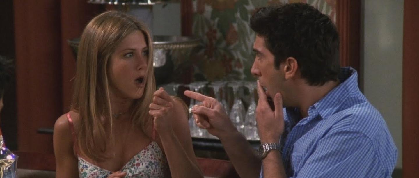 Oh My God! Ross Finally Settles The &#8216;We Were On A Break&#8217; Debate After Two Decades
