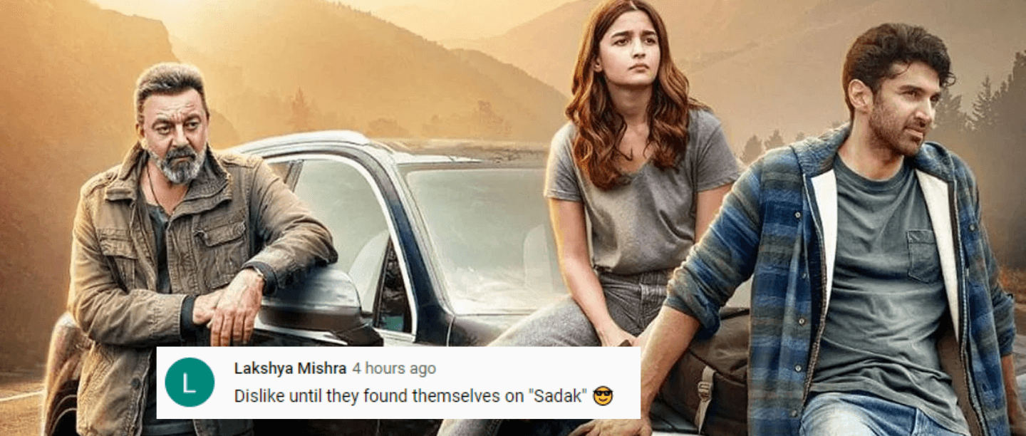 In Less Than 24 Hours, Alia Bhatt&#8217;s Sadak 2 Trailer Becomes The Most Disliked On YouTube