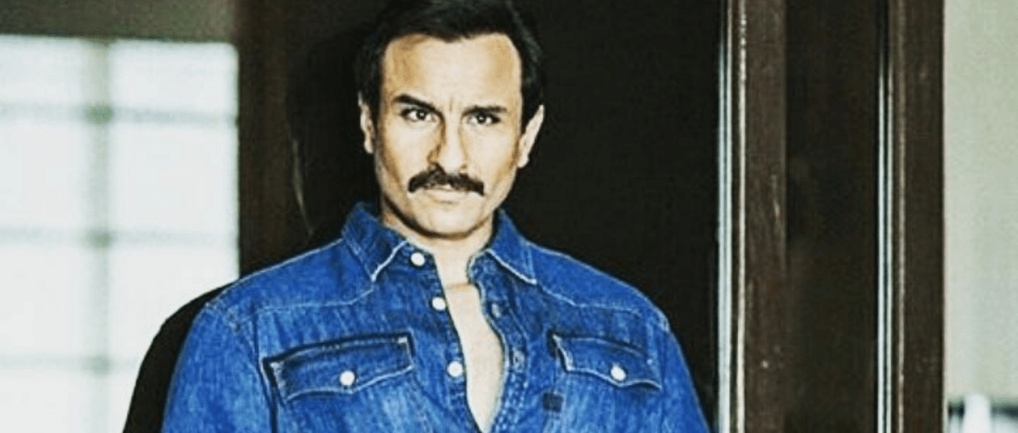 Saif Ali Khan Just Called Himself A ‘Victim Of Nepotism&#8217; &amp; We Aren&#8217;t Buying It!