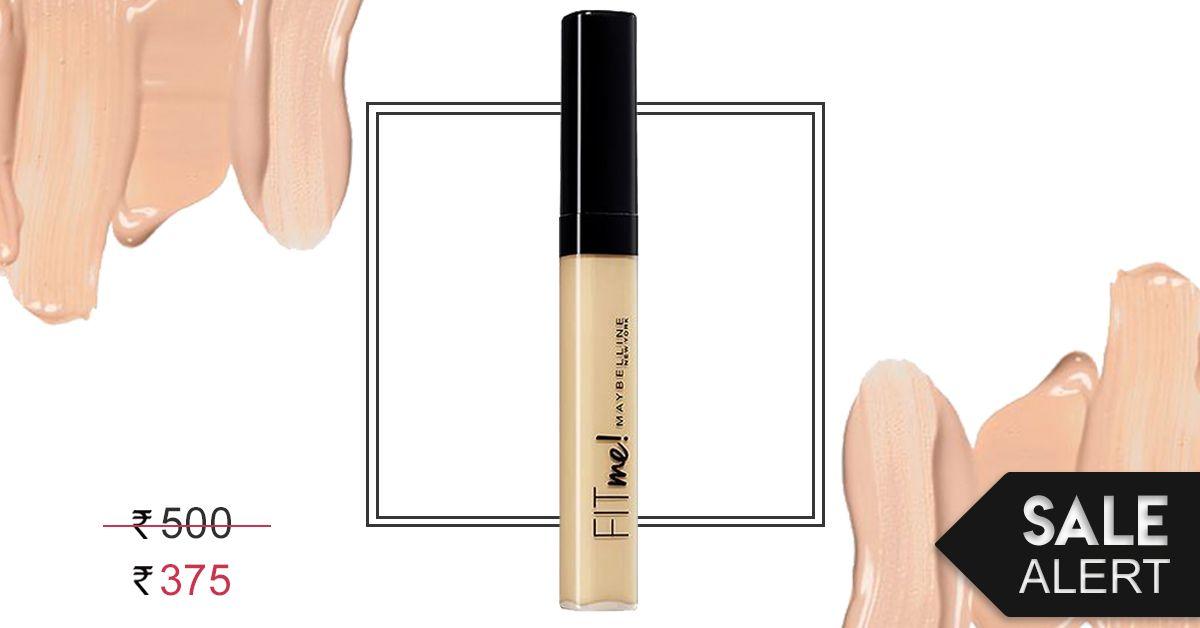 Conceal Your Past Mistakes With This Amazing Concealer (Psst It&#8217;s 30% OFF!)