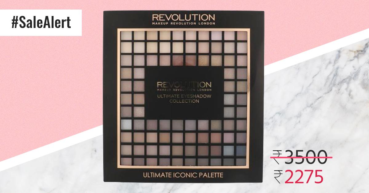 With 144 Shades, This Eyeshadow Palette On Sale Is EVERYTHING!