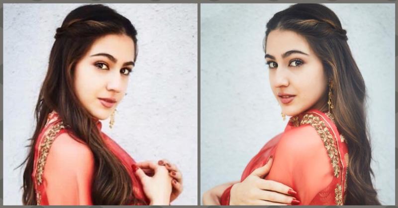 Love Is In The Air: We *Heart* Sara Ali Khan&#8217;s Romantic Twisted Updo!