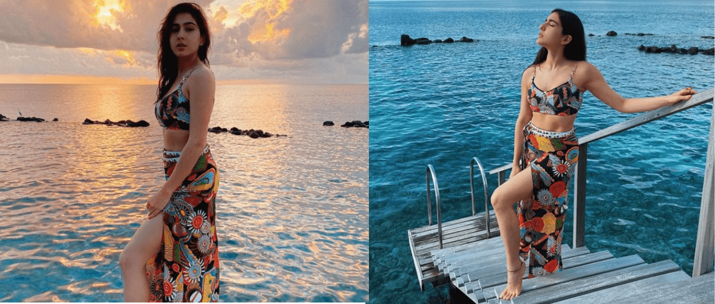 Sandy &amp; Sunkissed: Sara Ali Khan&#8217;s Maldives Pictures Have Us Dreaming About Our Next Vacay