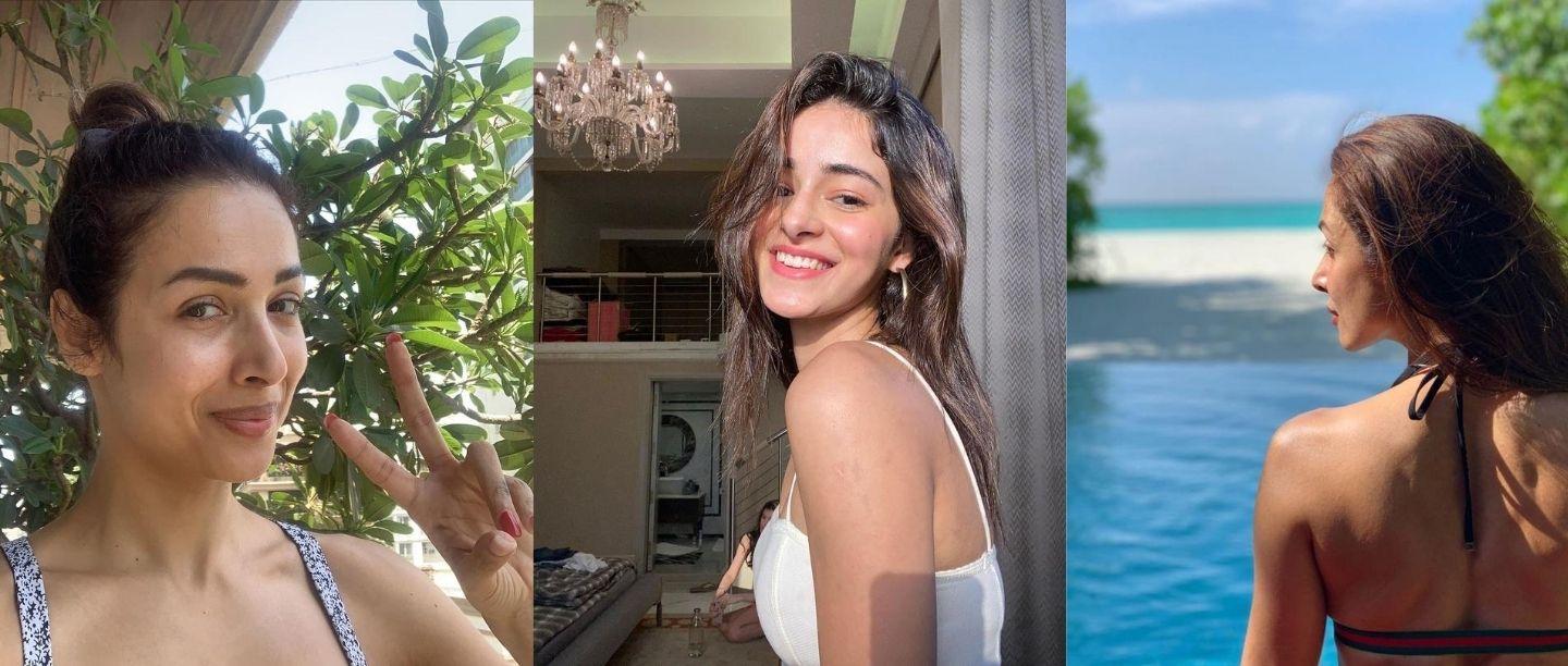 Psst, We Know The Secret To Ananya Panday And Malaika Arora&#8217;s Naturally Glowing Skin