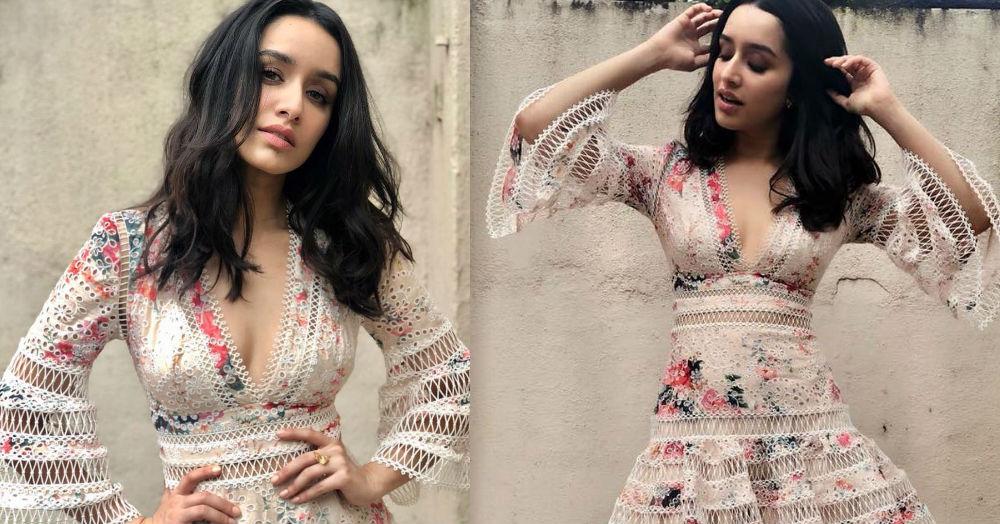 Dessert, Anyone? Shraddha Kapoor Looks Like Strawberries &amp; Cream And We Want To Dig In!