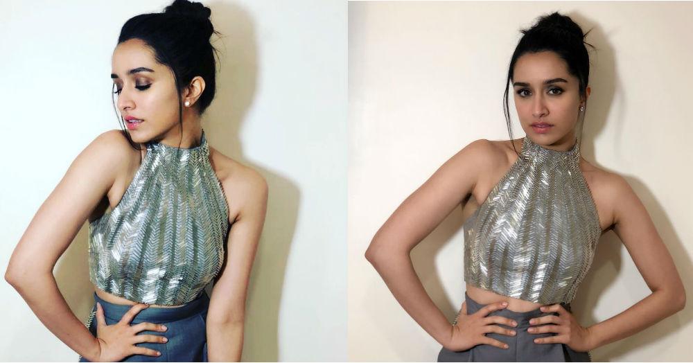 Shraddha Kapoor’s Blingy Outfit Will Make You Halt(er) In Your Tracks
