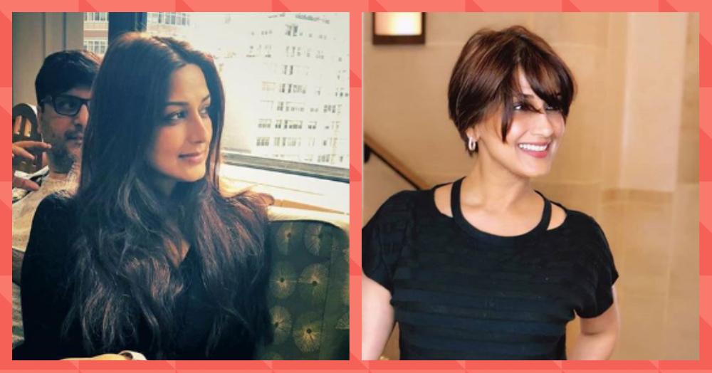 Sonali Bendre Posts A Powerful Note About Her Fight Against Cancer; Shares New Haircut Pics