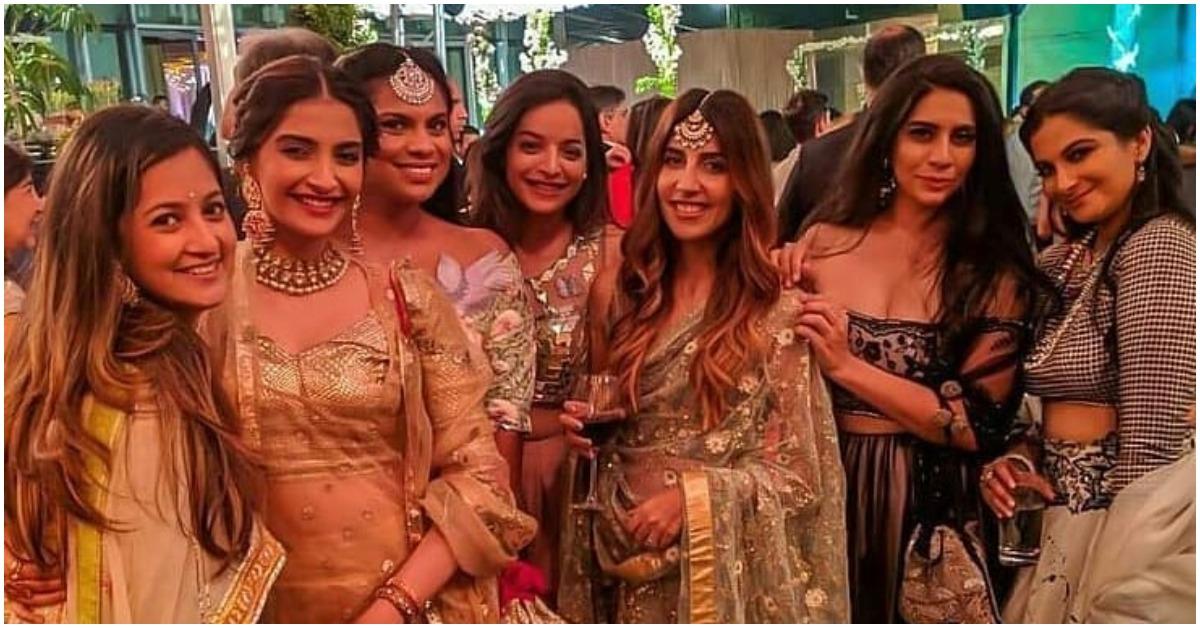 Sonam And Rhea Kapoor Are The On-Point Bridesmaids You Want At Your Wedding!