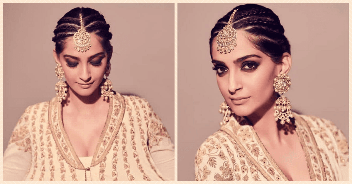 From A Lehenga To An LBD: Sonam&#8217;s Matte Smokey Eyes Are Perfect For Your Bestie&#8217;s Wedding!