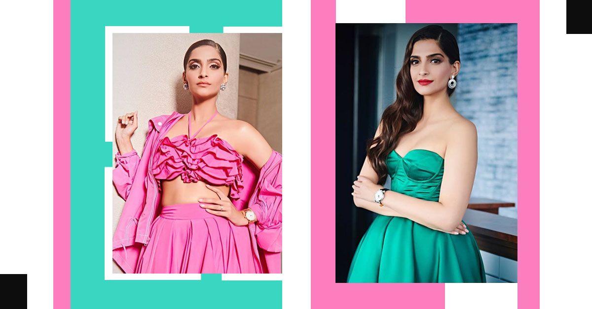 Sonam Kapoor In Dubai Is Reinstating Our Belief In Her Fashion Abilities!