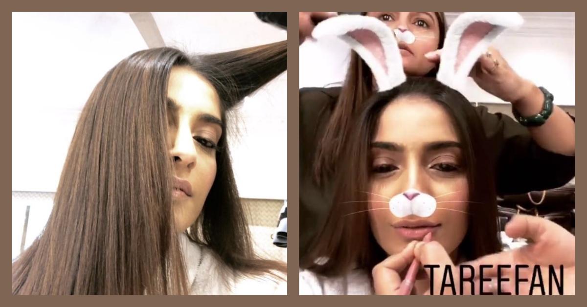 Raise Your Hand If You Too Get Your Hair Done Like Sonam Kapoor