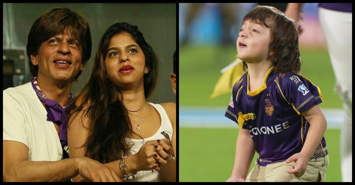 #DaddyCool: SRK Spotted Chilling With Suhana Khan At The IPL Match Yesterday