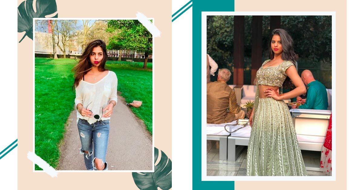 Seventeen And Stylish: We Take A Suhana Safar Through Daughter Khan&#8217;s Fashion Choices!