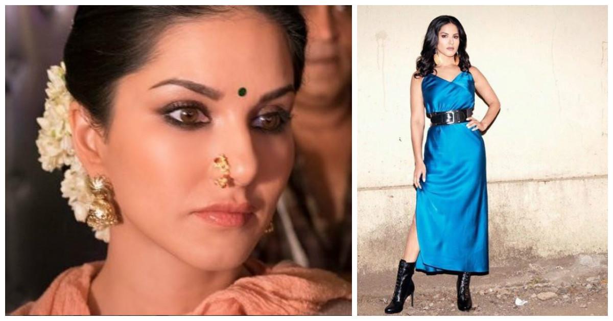 Did You See Sunny Leone&#8217;s Pictures In A Saree? They&#8217;re SO &#8216;Unsanskaari&#8217;