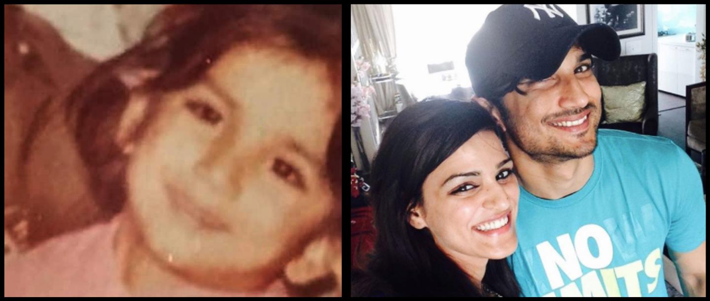 Sushant Singh&#8217;s Sister Shares Childhood Pictures &amp; Reminisces The Old Good Days