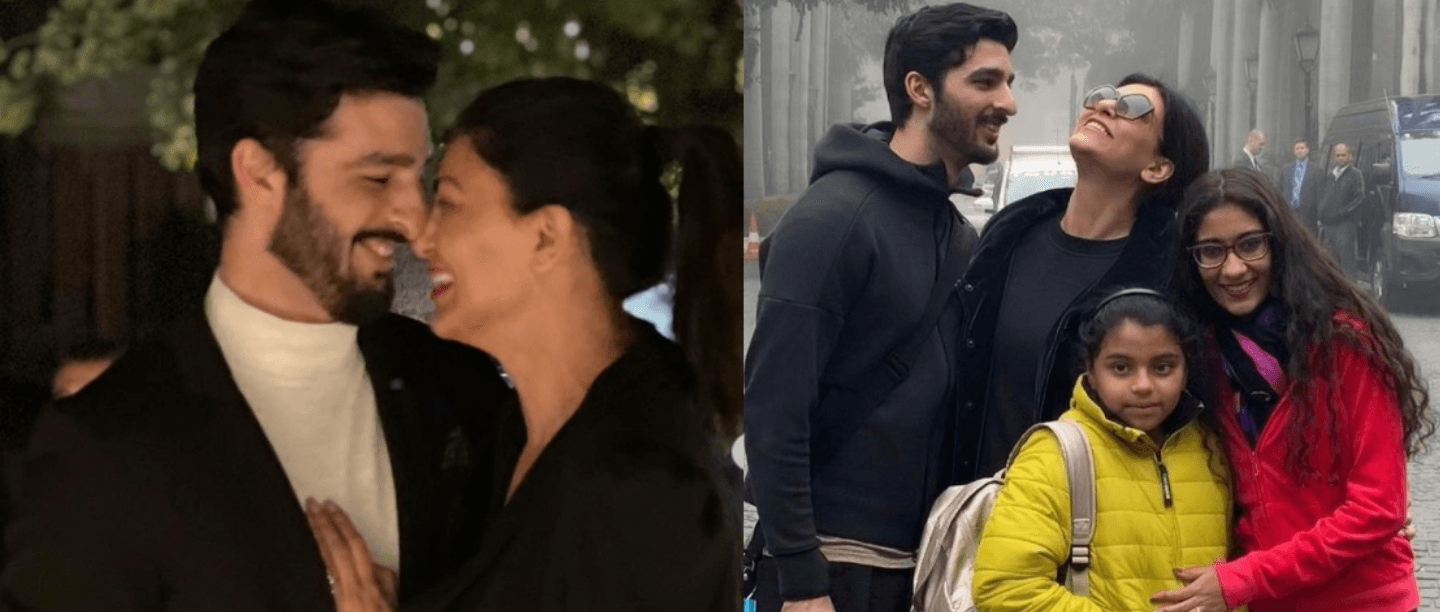 Rohman Shawl Is All Hearts For Sushmita Sen&#8217;s Real &amp; Reel Life &amp; It&#8217;s Making Us Mushy AF!
