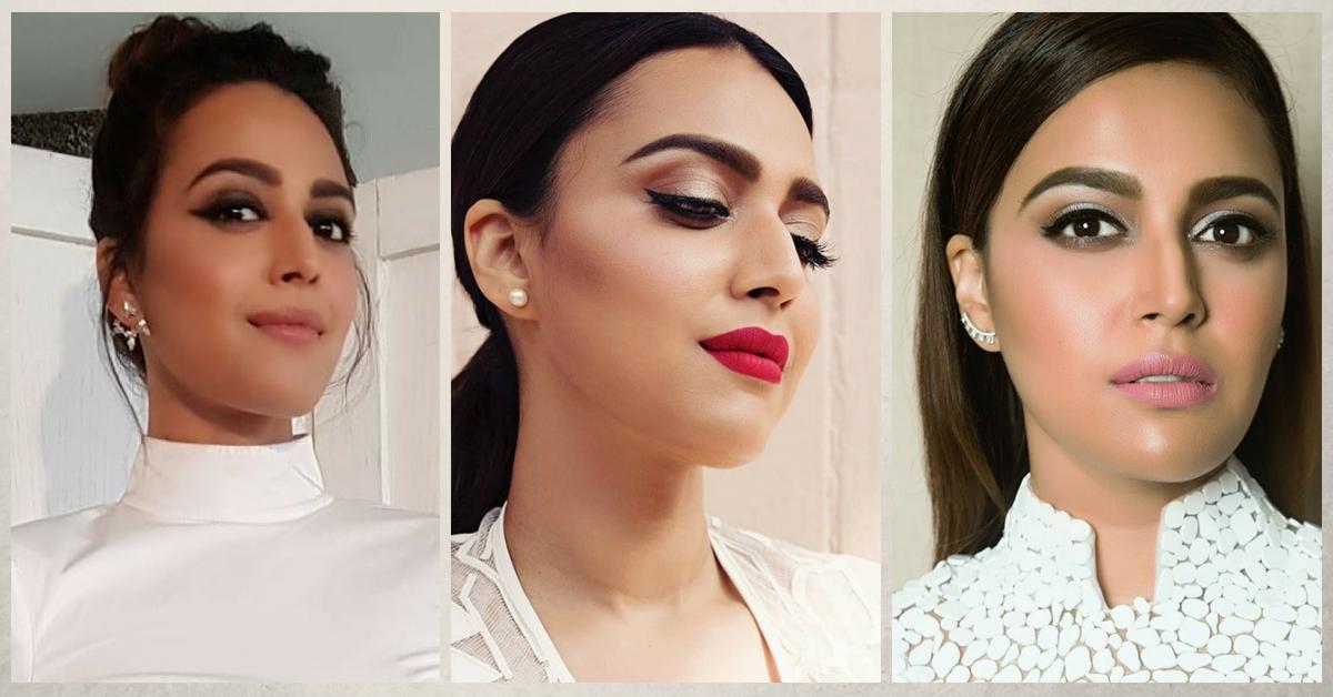 Swara Bhasker&#8217;s Makeup Game Is Going Up Hill And We&#8217;re All For It!