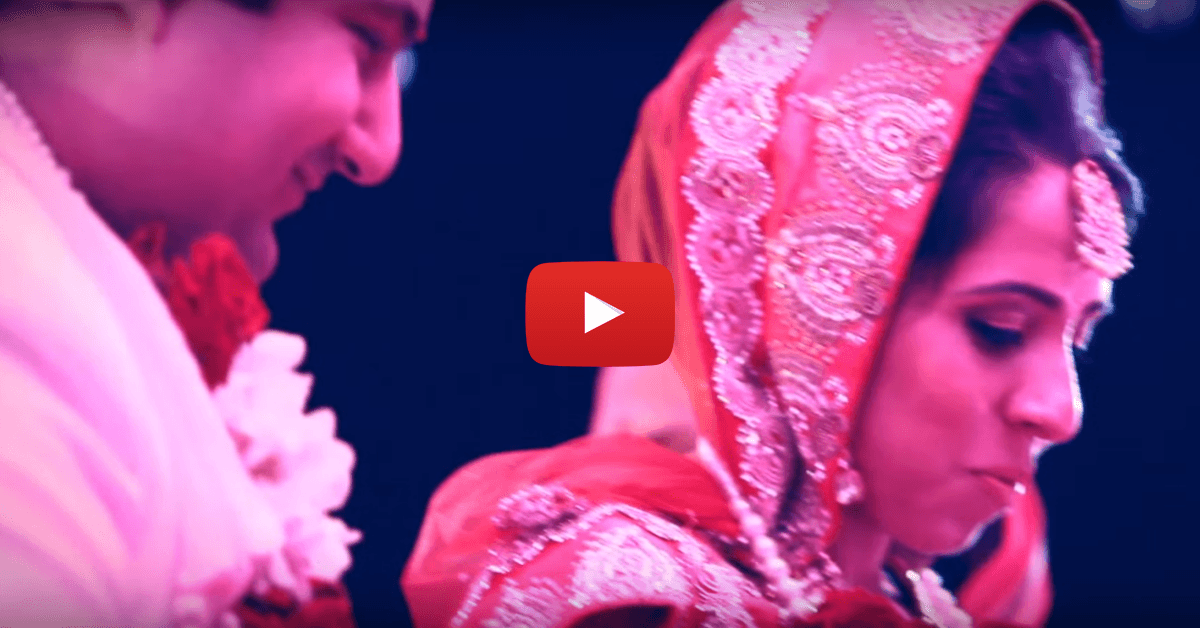 This Is The Sweetest Wedding Video You’ll See Today!