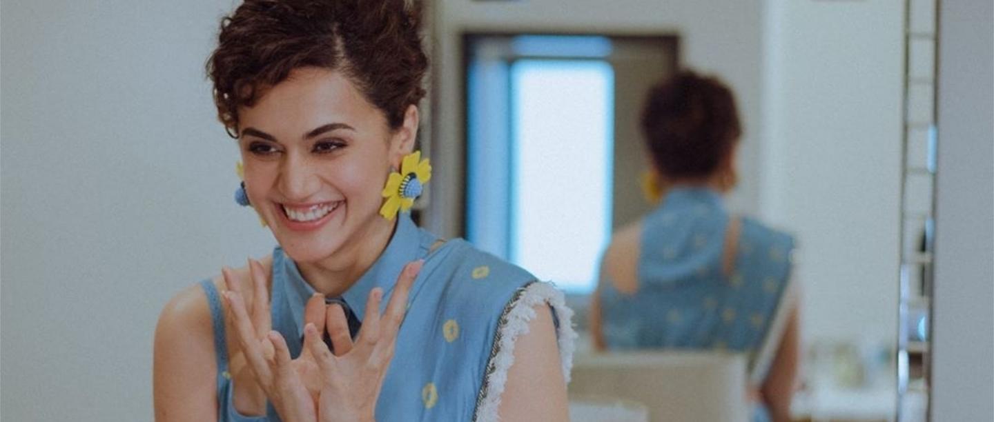 Taapsee Pannu Confirms She&#8217;s In A Relationship &amp; We Think We Know Who Is The Lucky Man