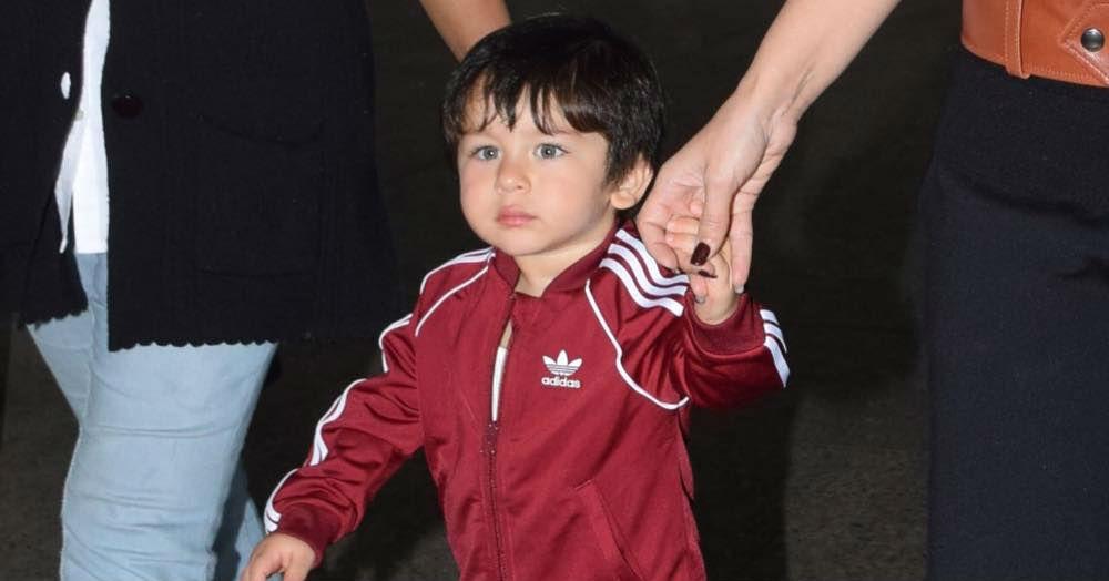Baby Boy Taimur In A Luxurious Tracksuit Is The Most Adorable Thing On The Internet RN
