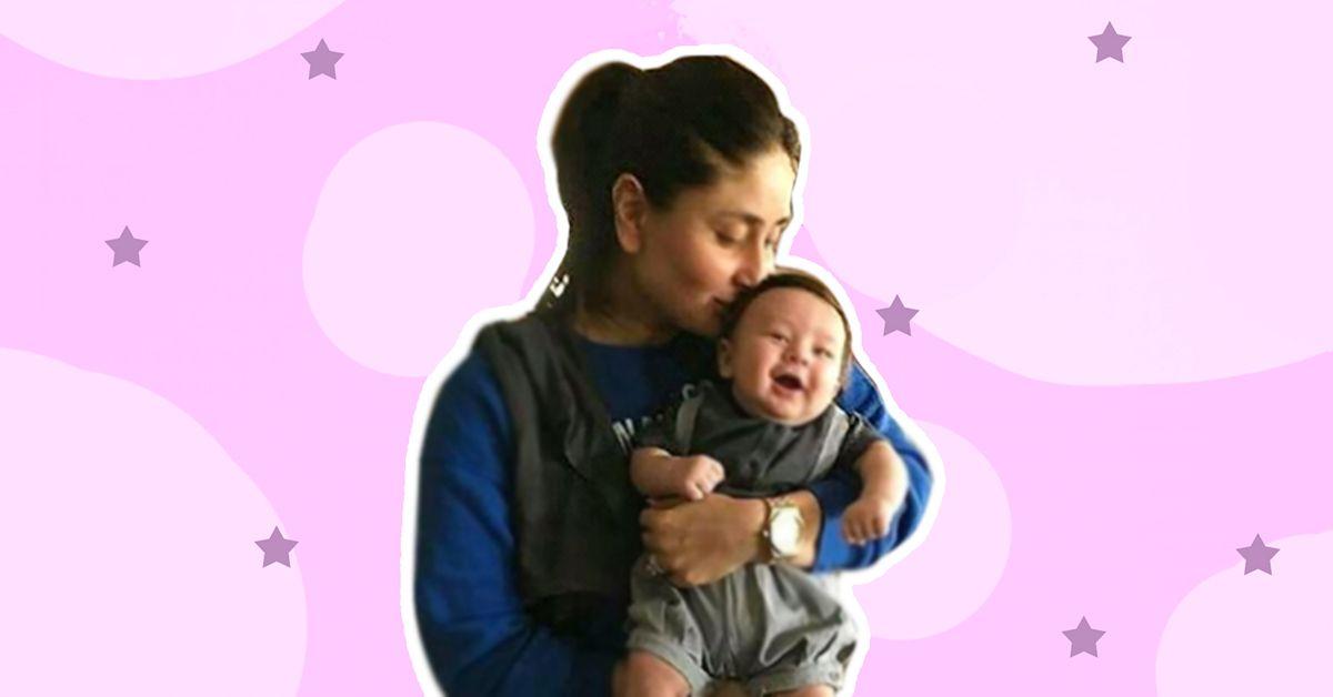 Kareena Has The Most *Adorable* Thing To Say About Baby Taimur!