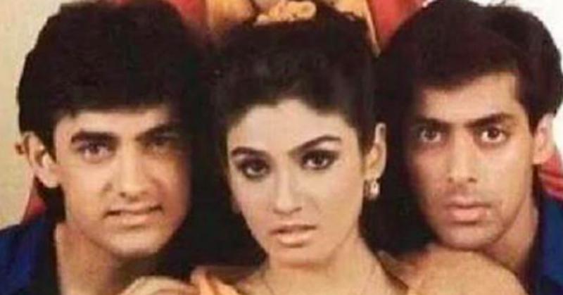 This Throwback Picture From Andaz Apna Apna That Will Take You Back To The 90s