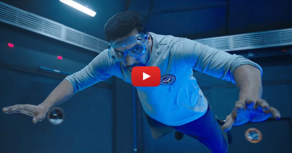 India&#8217;s First Space Film Starring Tamil Actor Jayam Ravi Is Here With Its First Trailer
