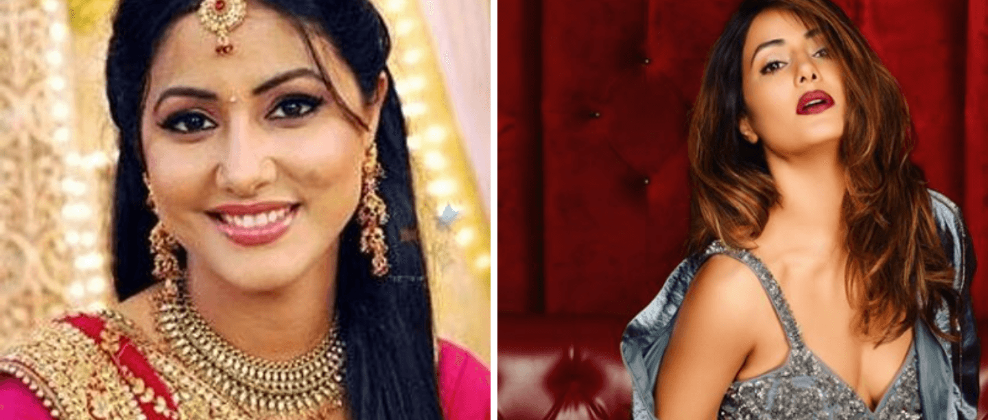 Nia Sharma To Hina Khan, Then &amp; Now Pictures Of These TV Show Bahus Will Make You Say OMG!