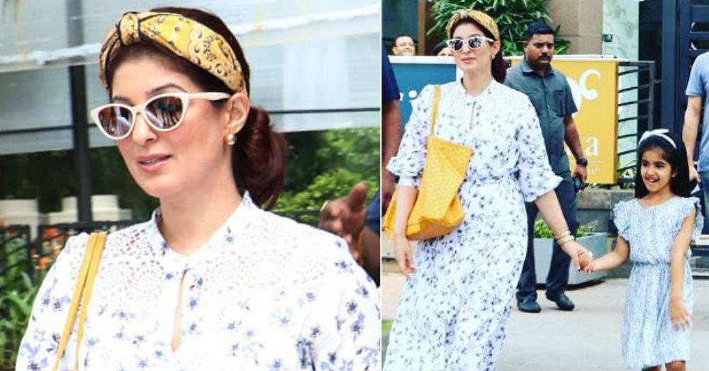 *Twinkle Twinkle* What A Star: Mommy Khanna Nails City Dressing With Daughter Nitara!